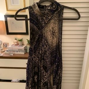 Free People High Neck Dress